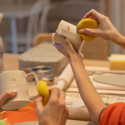 SERBEST SERAMİK ŞEKİLLENDİRME EĞİTİMİ