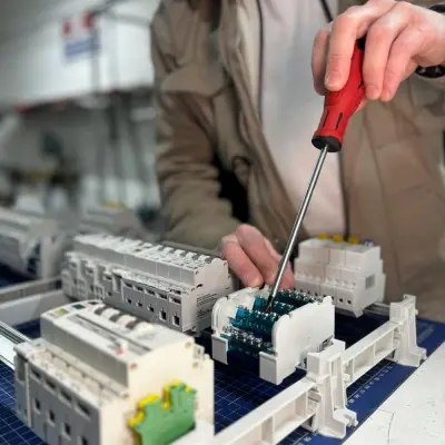 TEHLİKELİ VE ÇOK TEHLİKELİ İŞLERDE ELEKTRİK TESİSLERİ YAPIM İŞLERİ